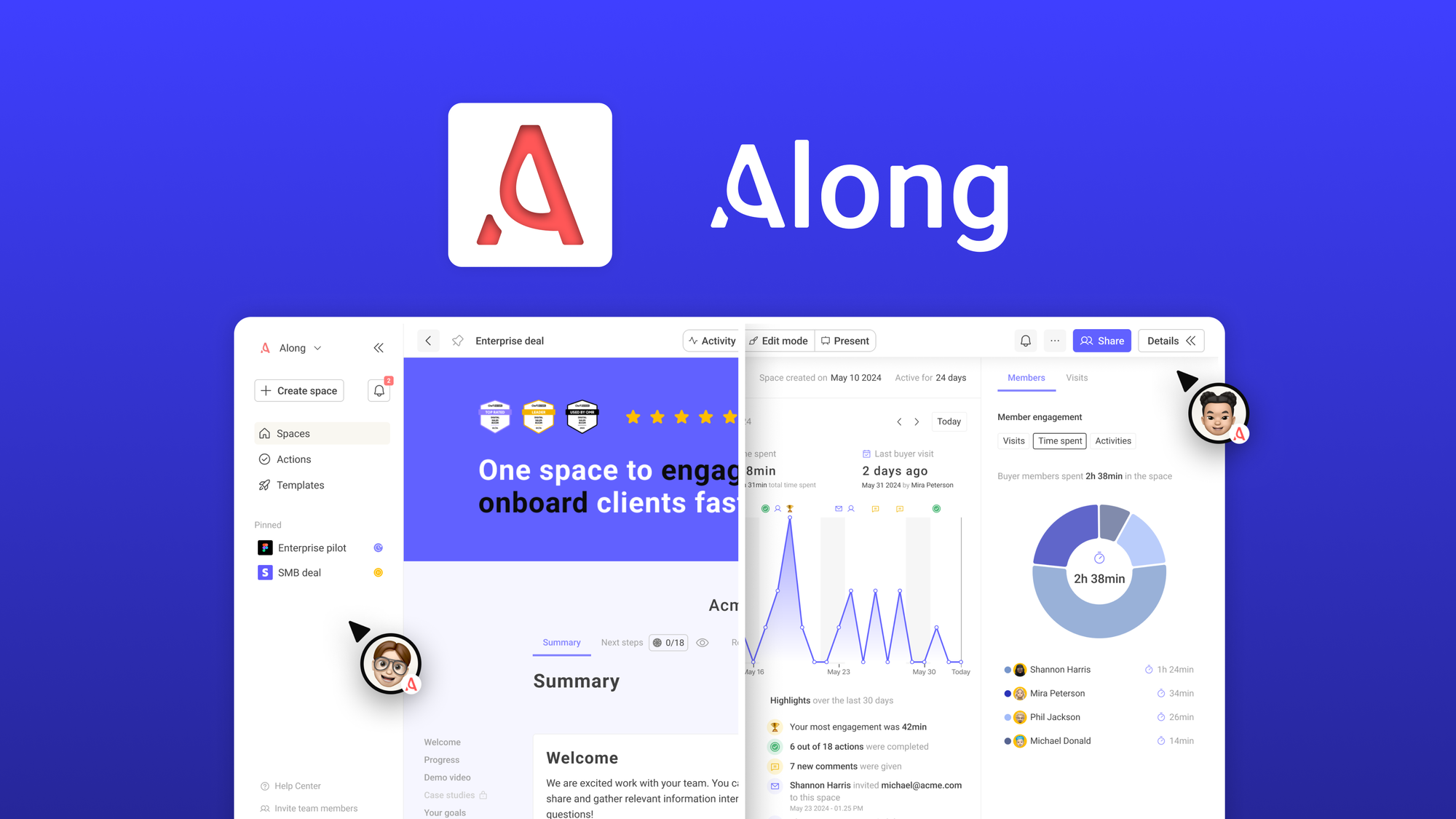 Along - Plus Exclusive