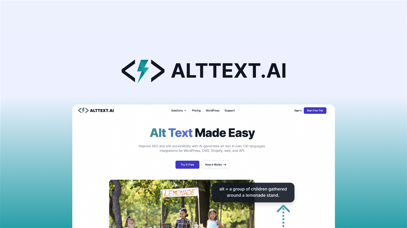 AltText.ai Lifetime Deal-Pay Once And Never Again