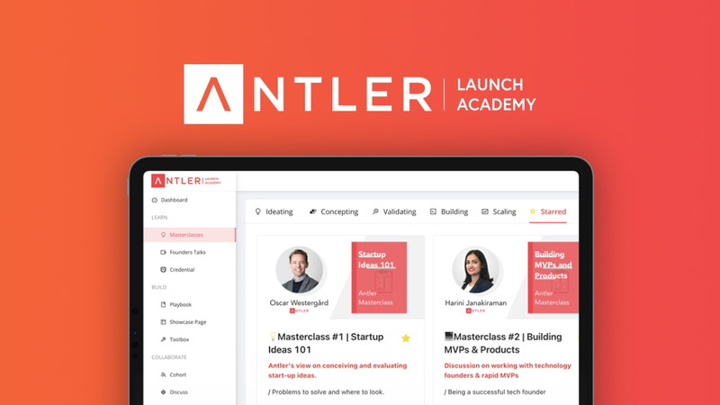 Antler Launch Academy