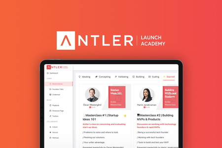 Académie de lancement Antler