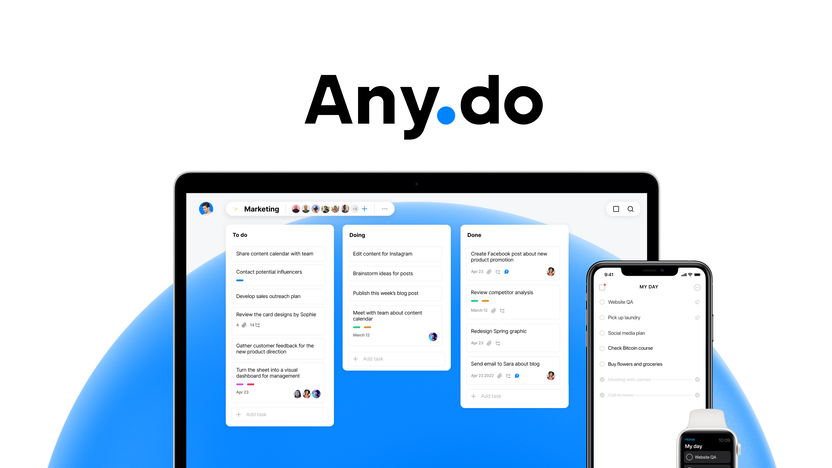 Any.do - Simplify project management for your team | AppSumo