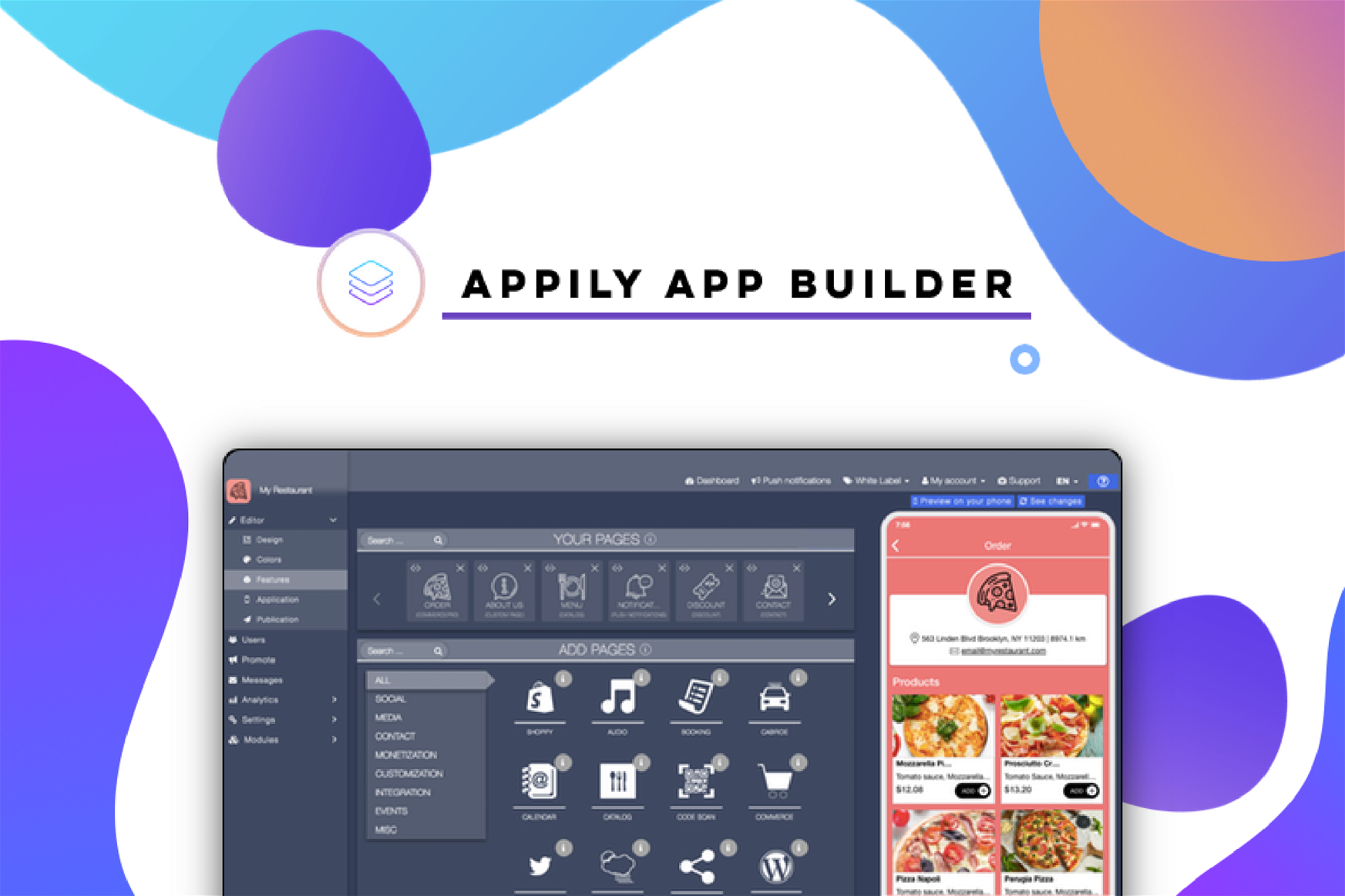 Appily App Builder