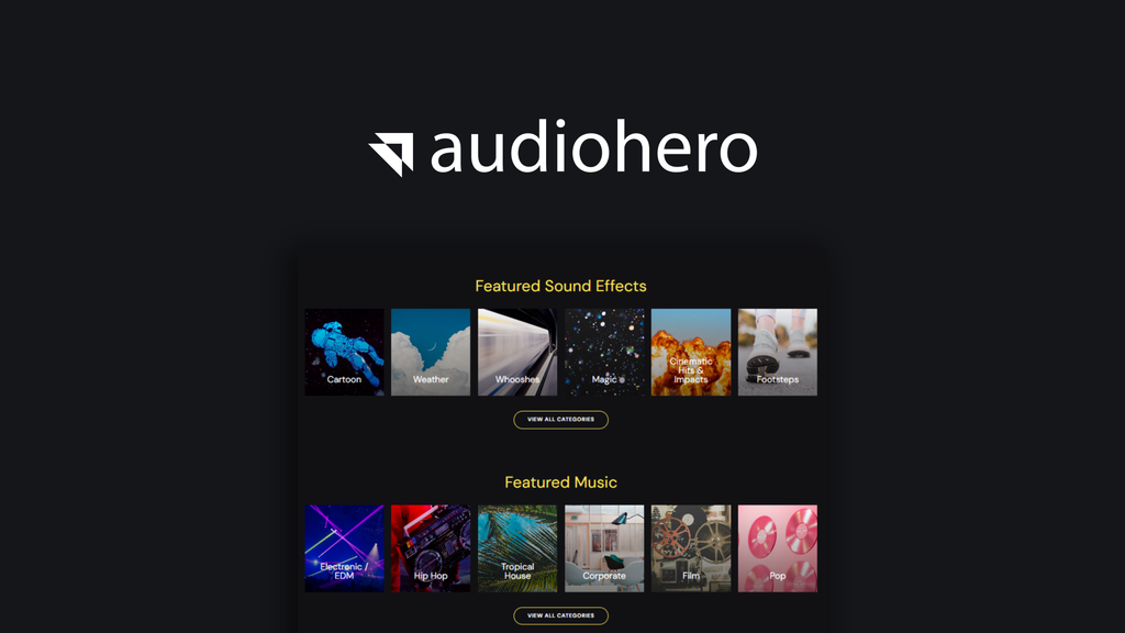 AudioHero Lifetime Deal