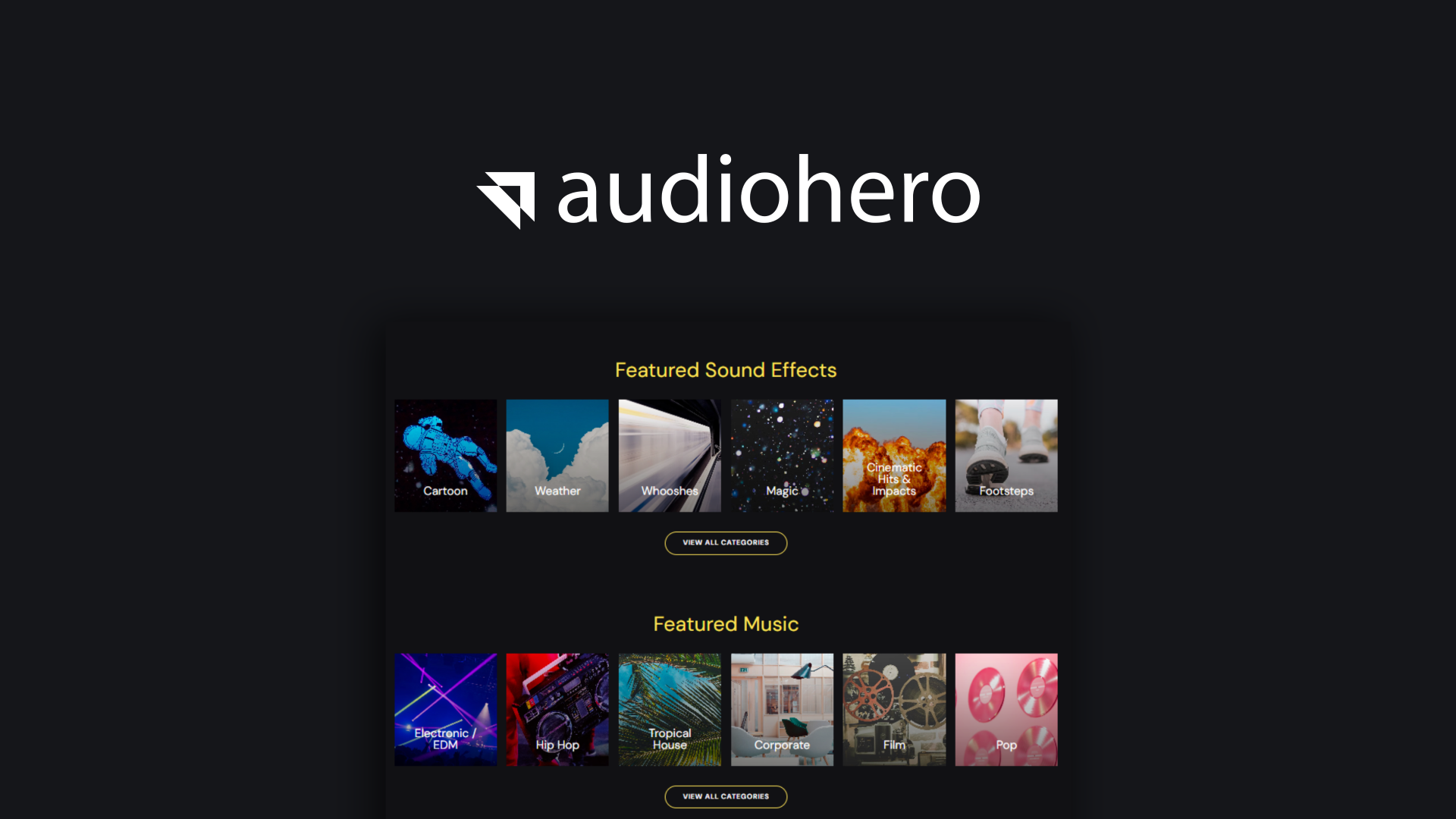 Hero media