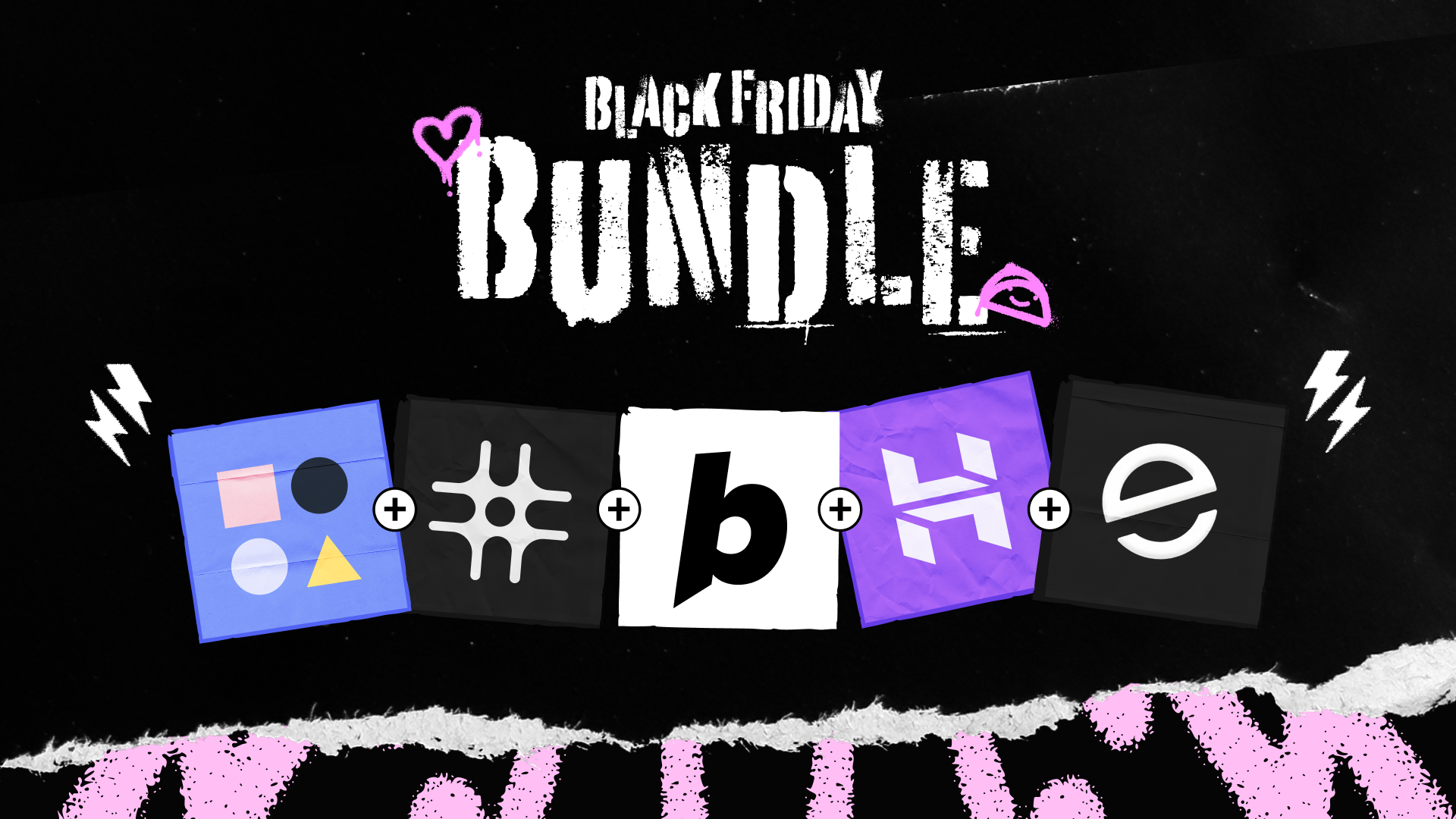 The Black Friday Bundle logo