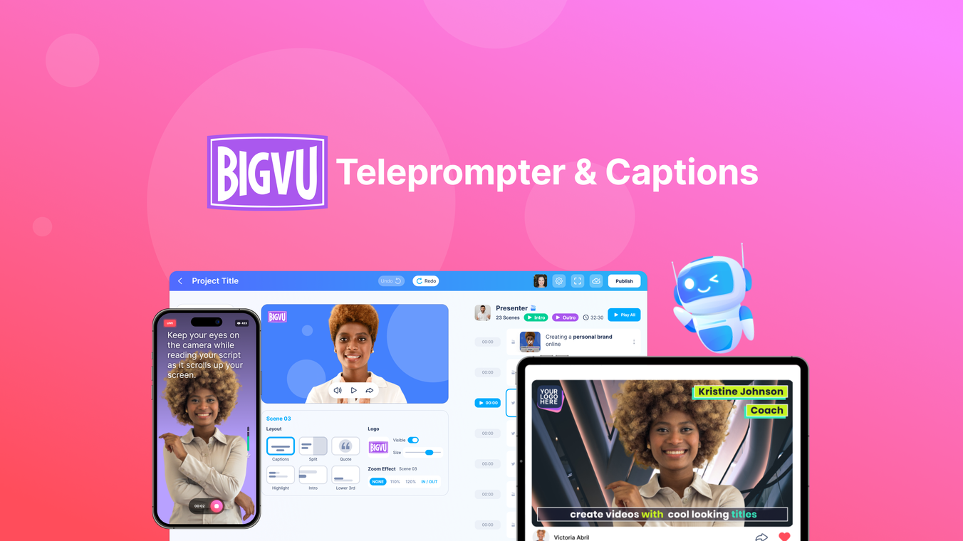 BIGVU The Ultimate Teleprompter and Video Editing Powerhouse Get It 101