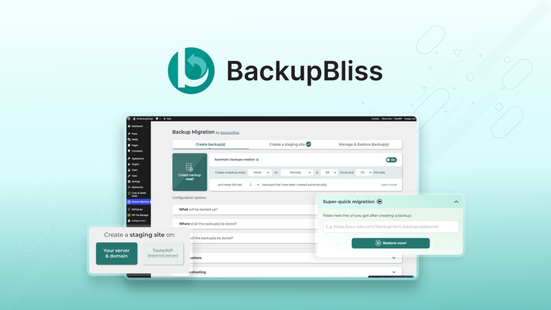 BackupBliss