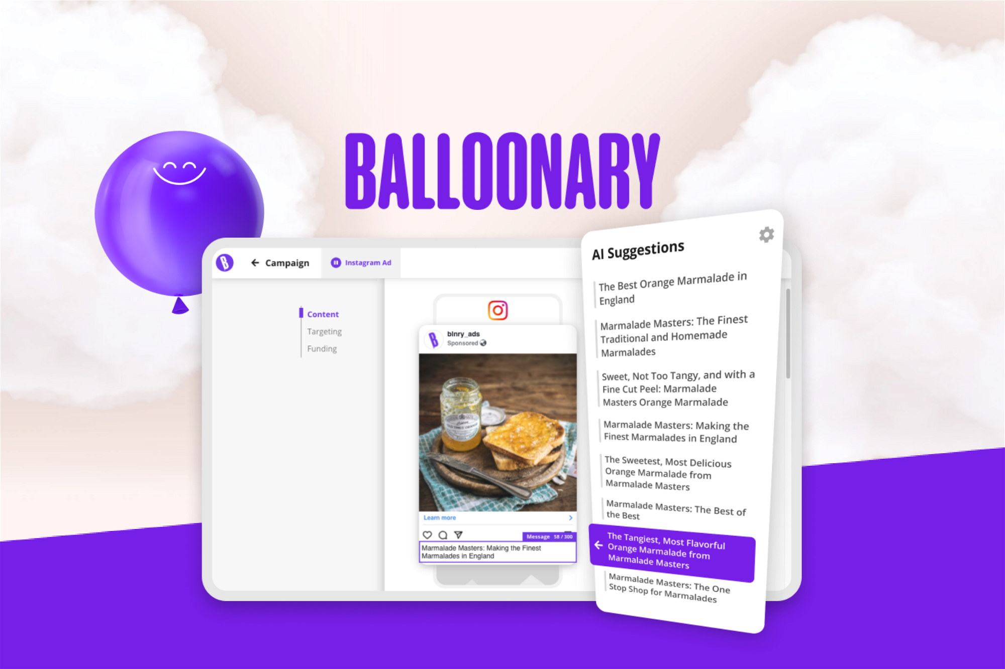 Balloonary - Generate digital ads with AI | AppSumo