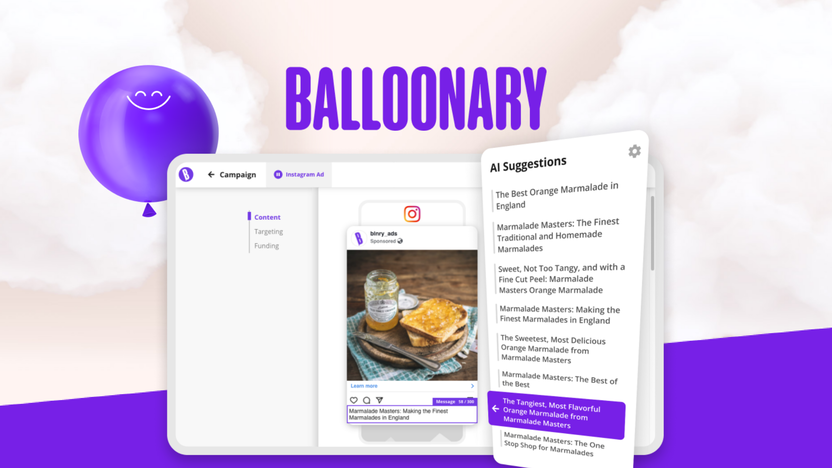 Balloonary Appsumo Lifetime Deal: Unbeatable Offer for Marketers