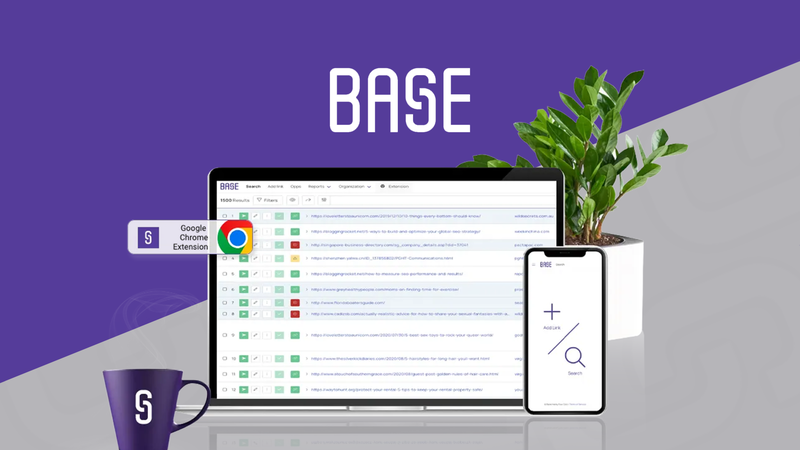 Base - Backlink Management Software