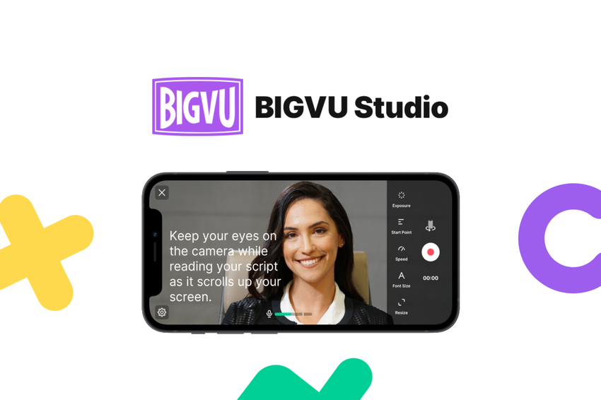 BIGVU Create and edit videos like a pro AppSumo