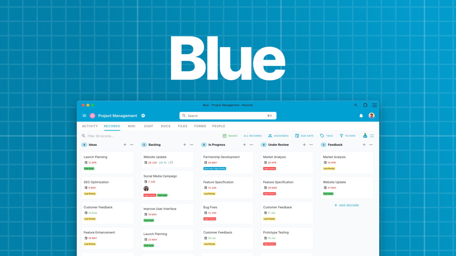 Blue Questions | AppSumo