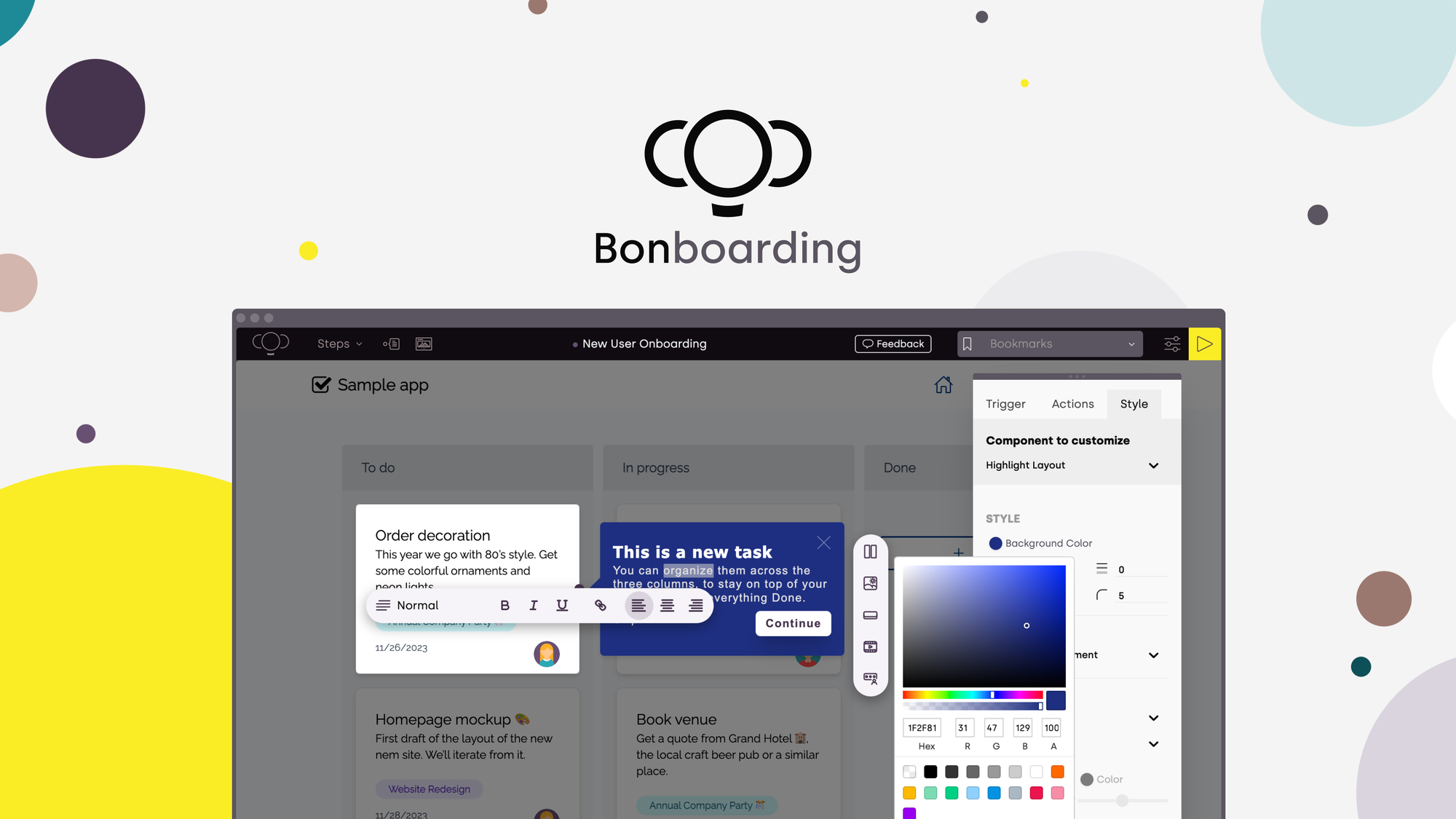 Bonboarding logo
