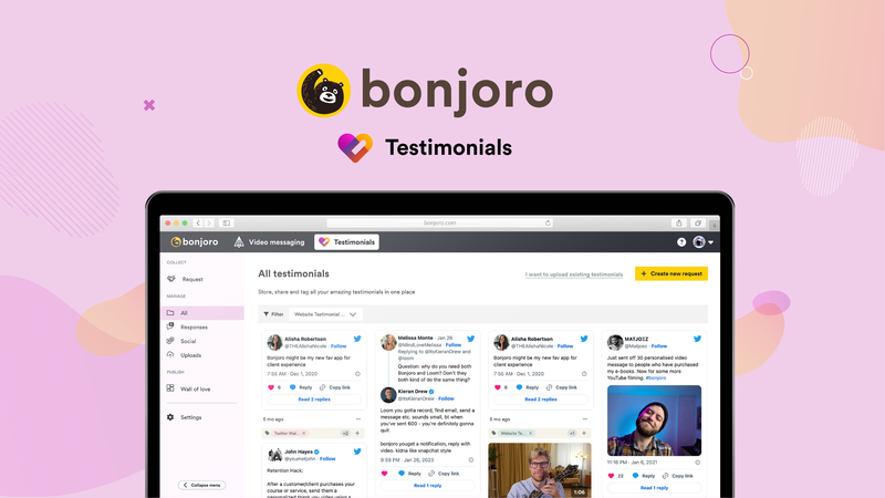 Bonjoro Testimonials