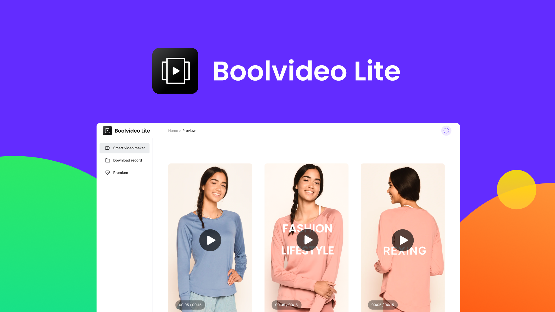 Boolvideo Lite - Generate product videos with AI | AppSumo