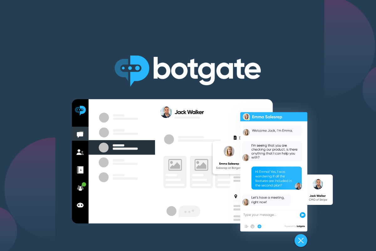Botgate AI logo