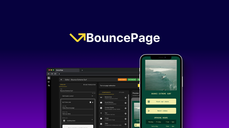 BouncePage