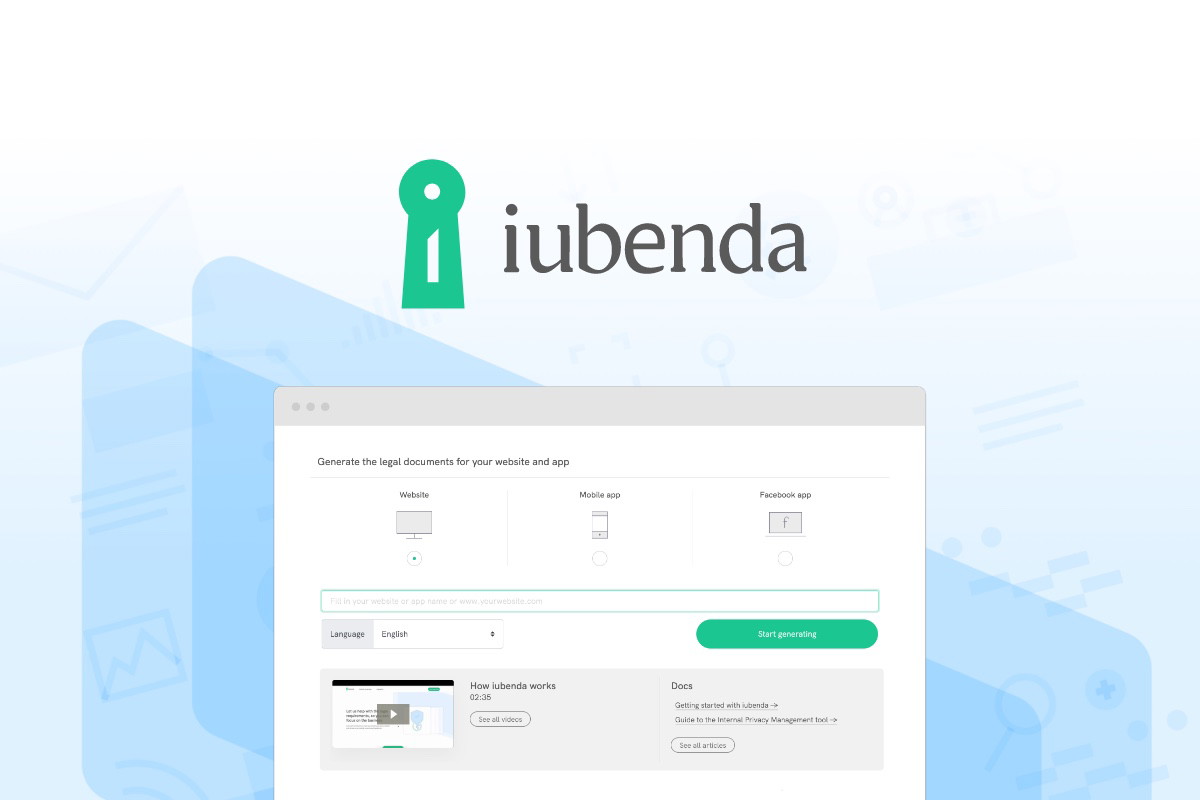 iubenda logo