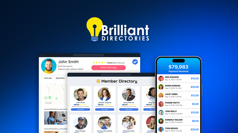 Brilliant Directories Lifetime Deal
