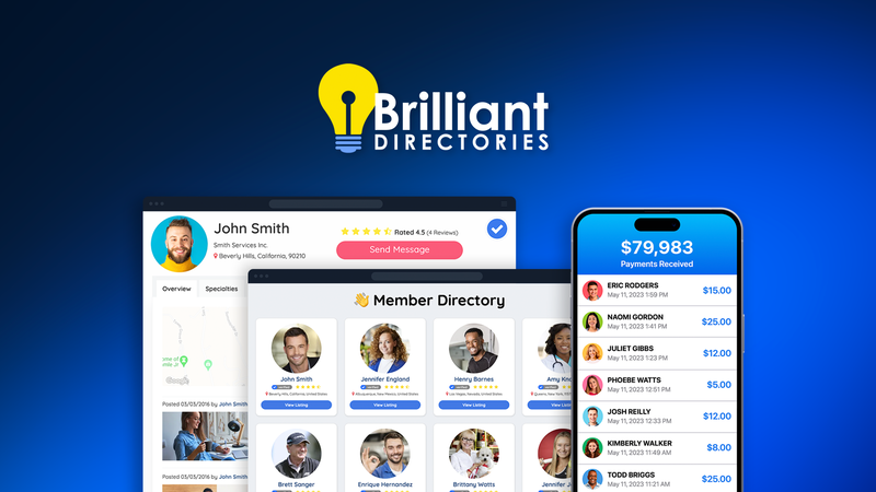 Brilliant Directories - Plus Exclusive