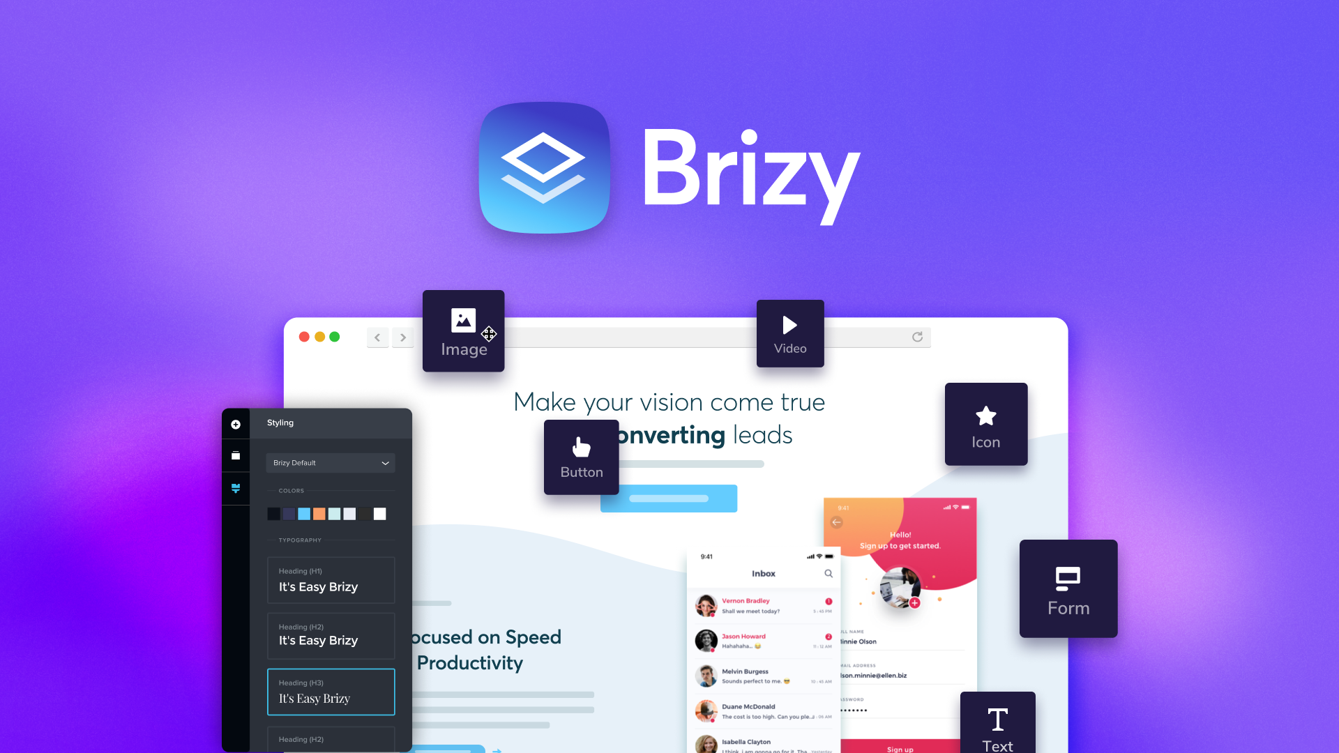 BrizyCloud