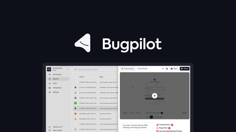 Bugpilot