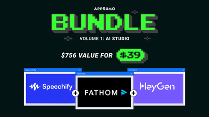 AppSumo Bundle Volume 1: AI Studio