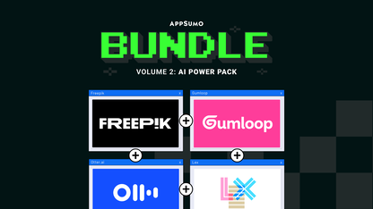 AppSumo Bundle Volume 2: AI Power Pack