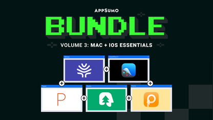 AppSumo Bundle Volume 3: Mac + iOS Essentials