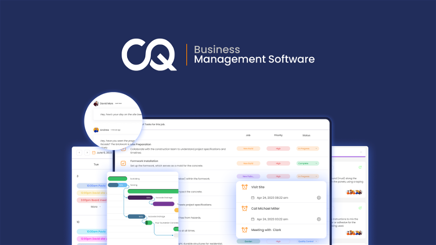 CQ Business Management Software