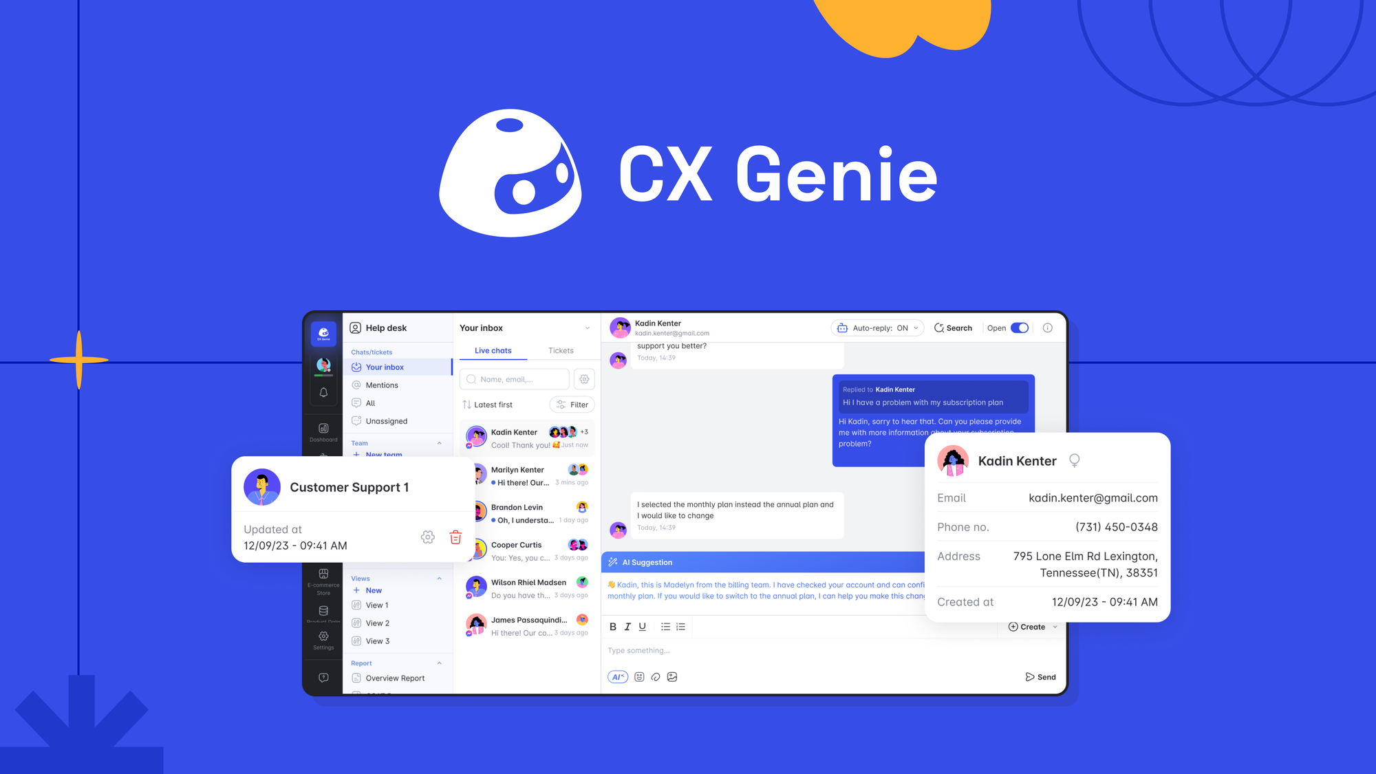 CX Genie Review: Best for High-Volume Support Teams in 2026