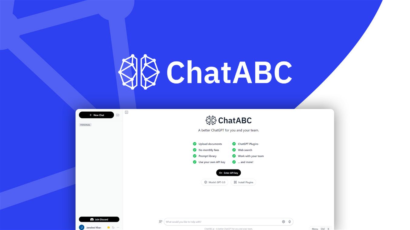ChatABC Lifetime Deal-Pay Once And Never Again