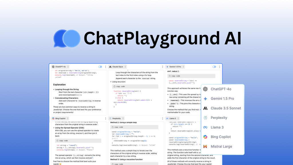 chatplayground appsumo deal