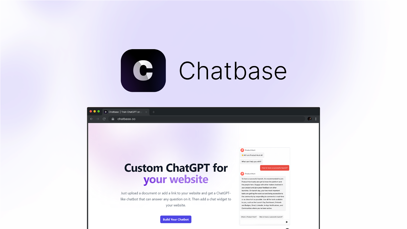 Chatbase Lifetime Deal-Pay Once And Never Again