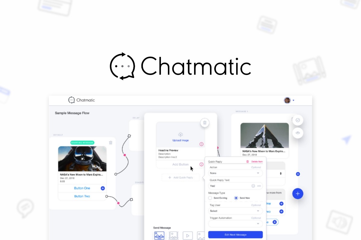 Chatmatic - Build automated chatbot sequences | AppSumo