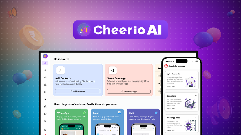 Cheerio Ai Lifetime Deal: Unlock Unmatched AI Capabilities