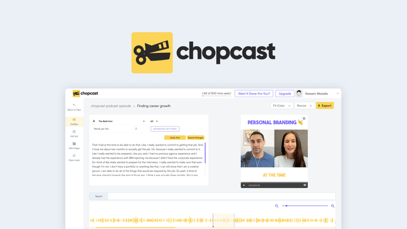 chopcast