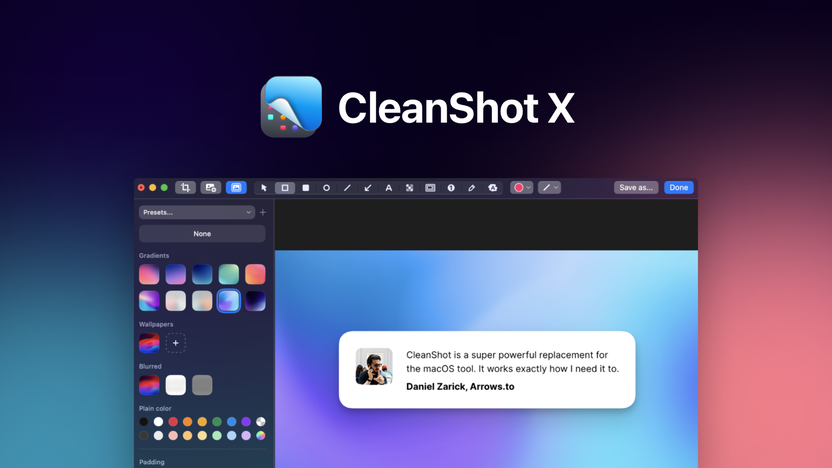 Cleanshot Singer CleanShot X - Better screen capture for Mac | AppSumo