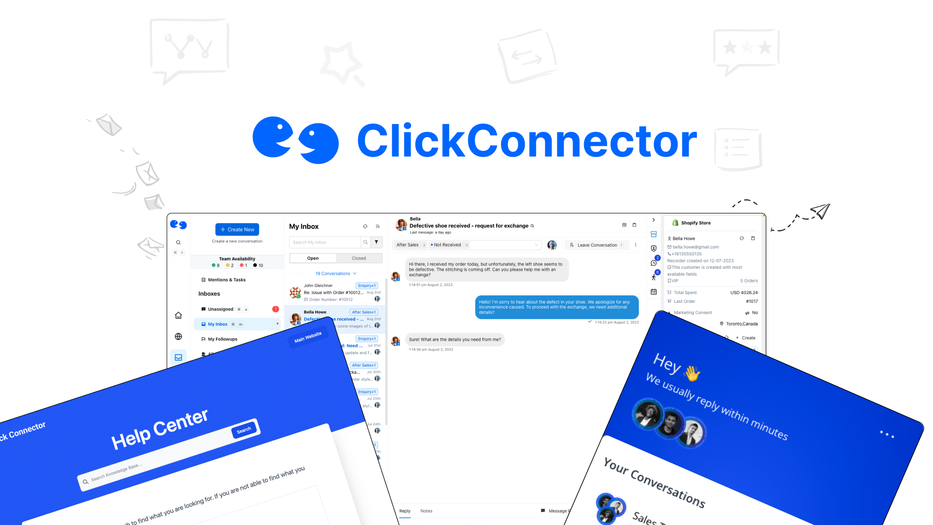 ClickConnector logo