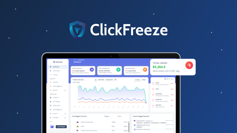 ClickFreeze