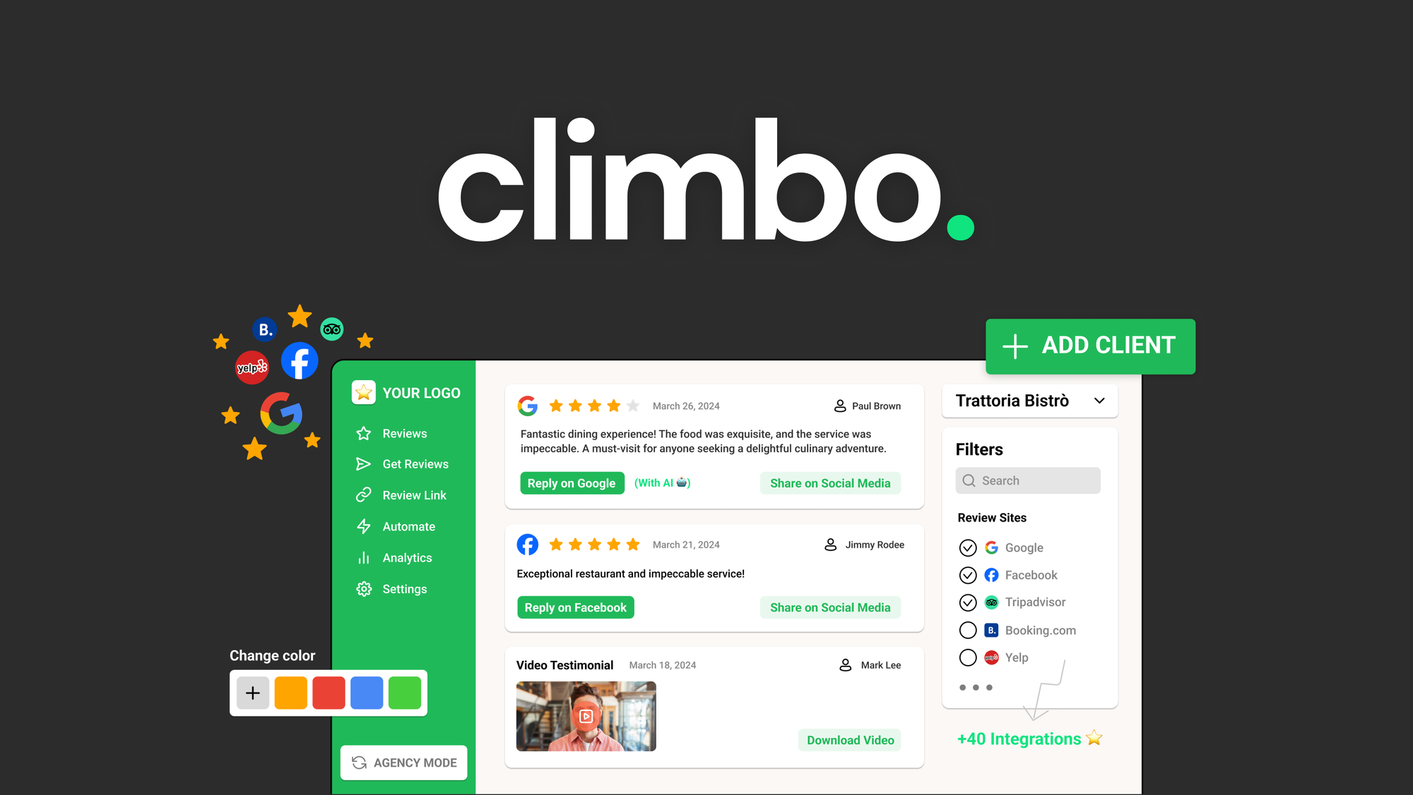 Climbo logo