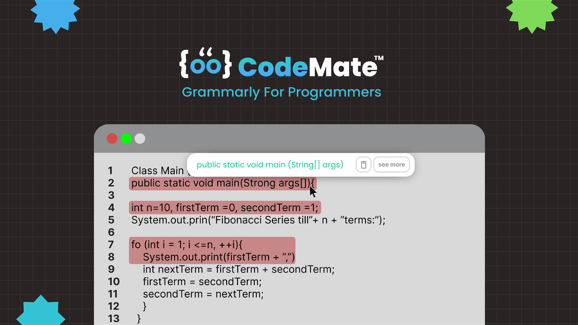 as web CodeMate 16 9
