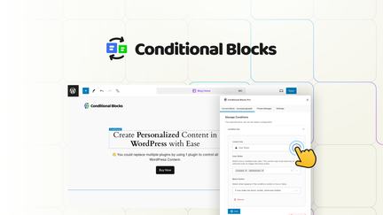 Conditional Blocks Pro - Plus Exclusive