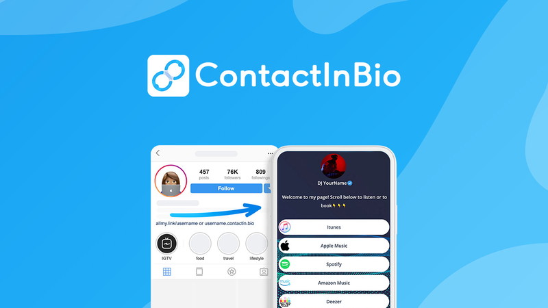 ContactInBio