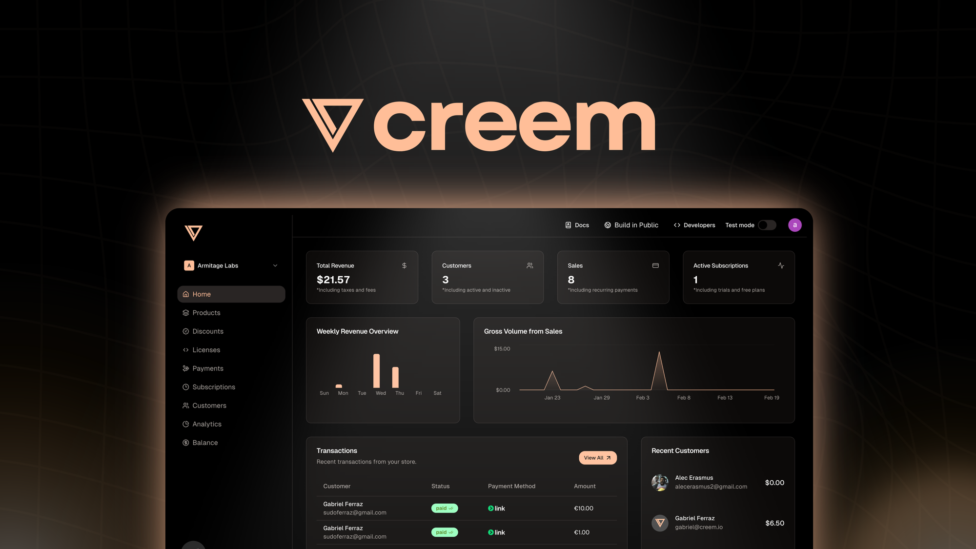 Creem logo