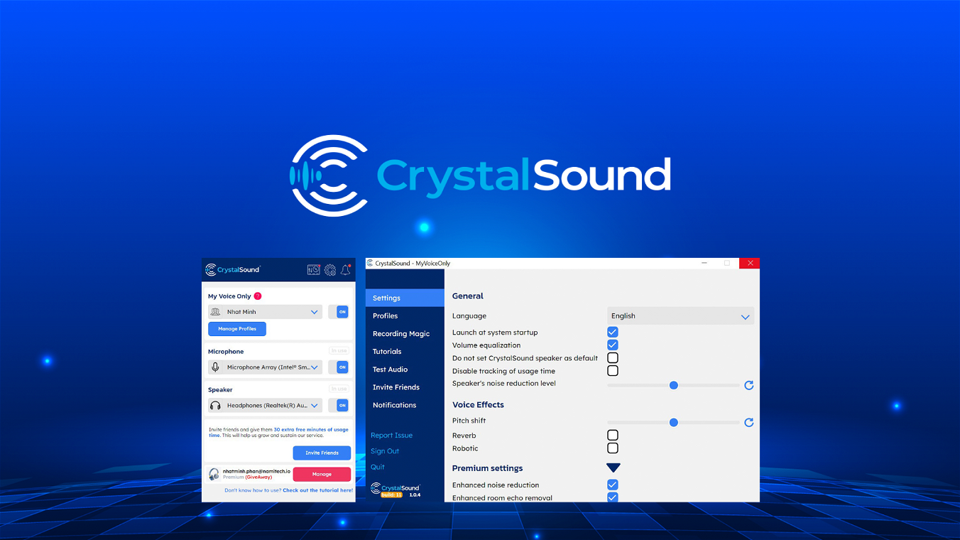 CrystalSound Lifetime Deal-Pay Once And Never Again
