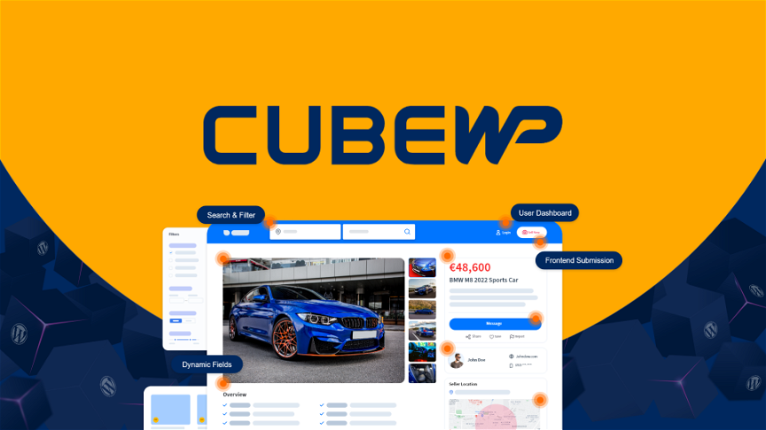 CubeWP - Plus exclusive