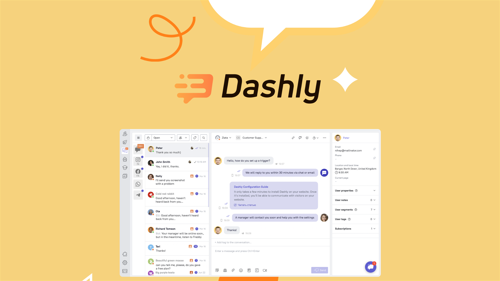 Live Chat Guide: All About Online Chat on Website - Dashly blog