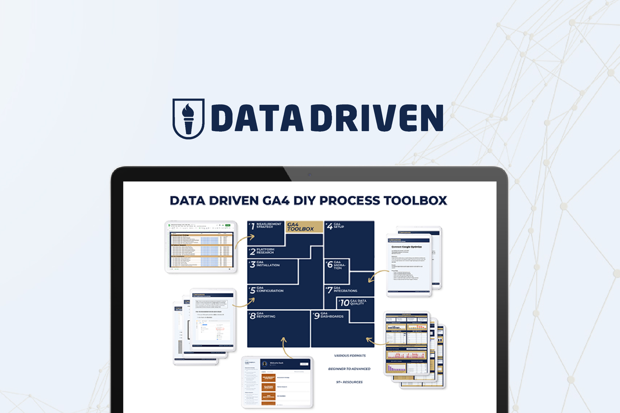 Adata toolbox. Data Driven.