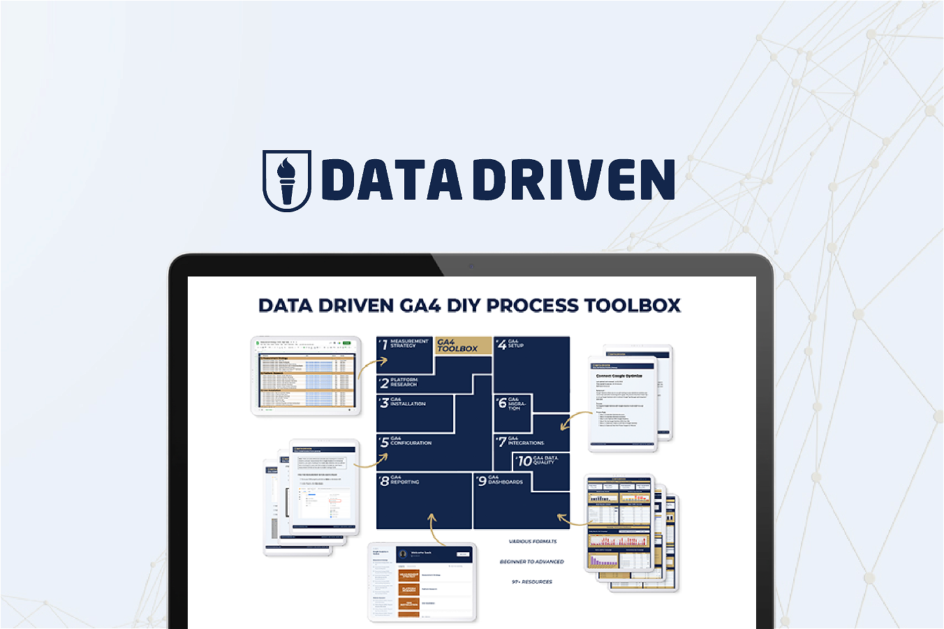 Data Driven DIY Google Analytics 4 Toolbox Lifetime Deal-Pay Once & Never Again